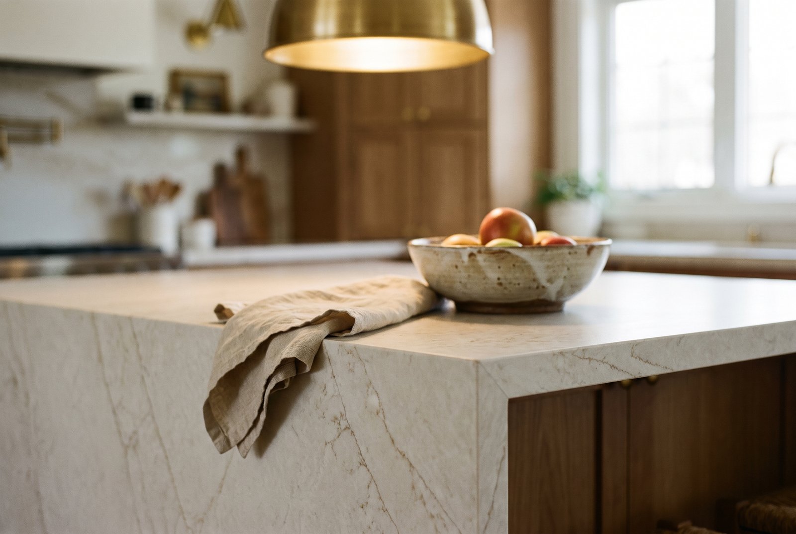 Countertops remodeling detail