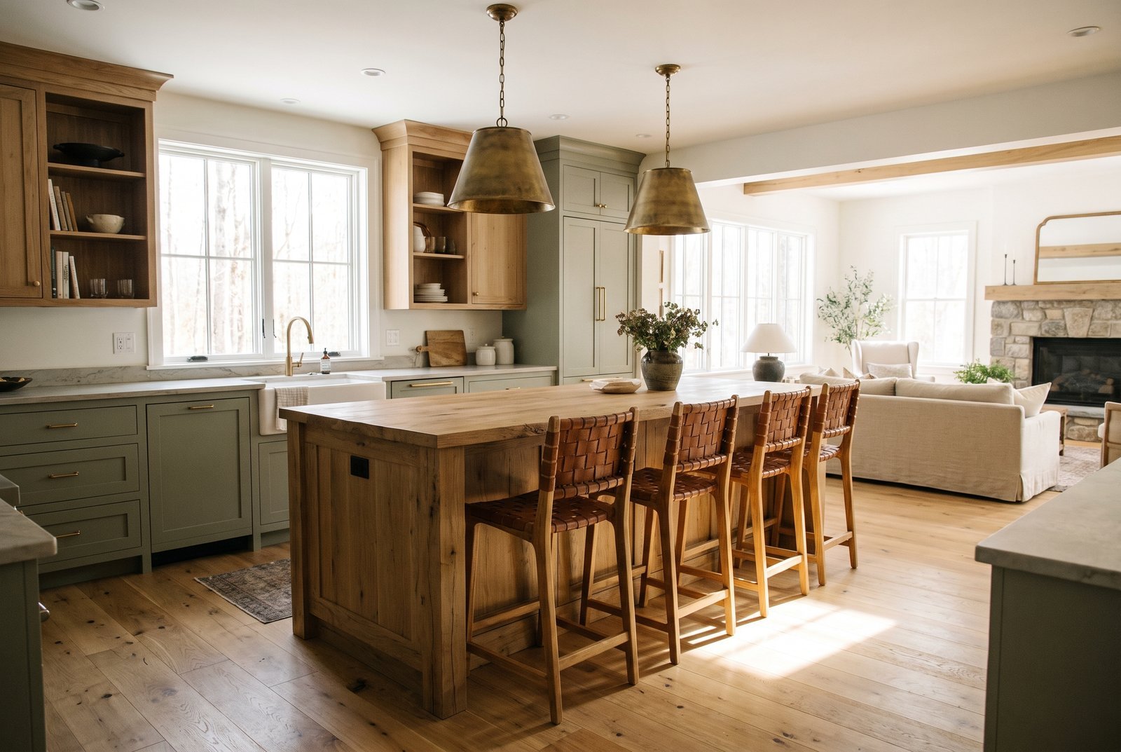 Kitchen remodeling detail