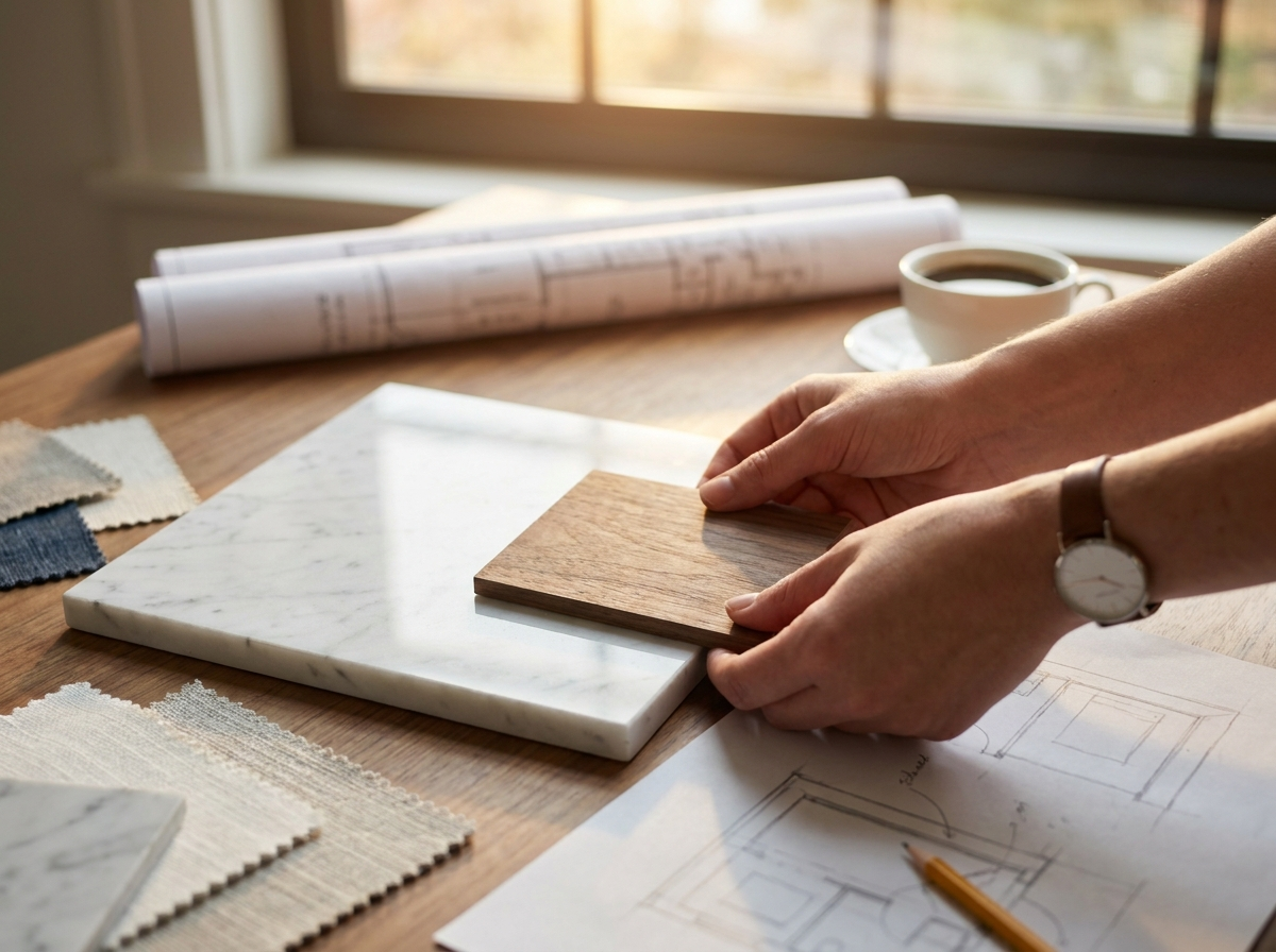 Planning remodeling detail
